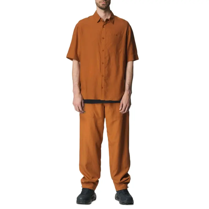 Houdini Shirt Men's Cinnamon Brown-3