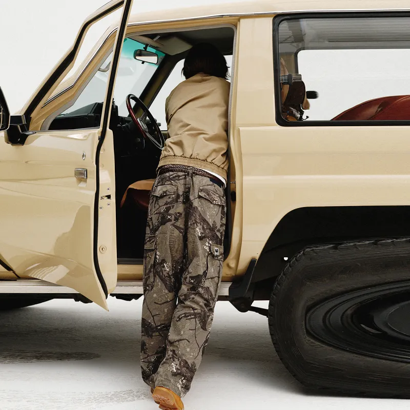 714STREET Cargo Pants Unisex-17