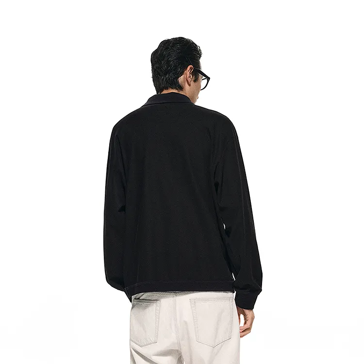 CROQUIS Polo Shirt Men's Jet Black-2