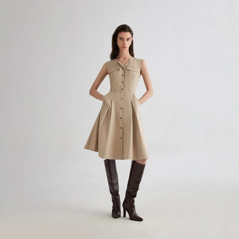ONLY Sleeveless Dresses Women's-2