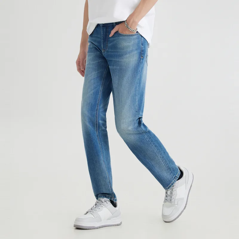 Cabbeen Jeans Men Cerulean 47-3