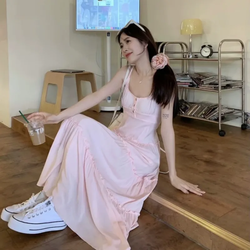 BEAUTIFUL CONFESSION Slip Dress Women's-5