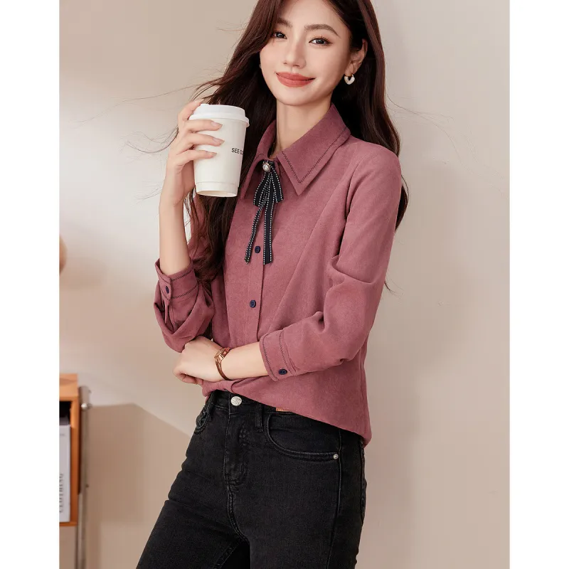 Like The Age Of Water Shirt Regular Women's Rubber Pink-1