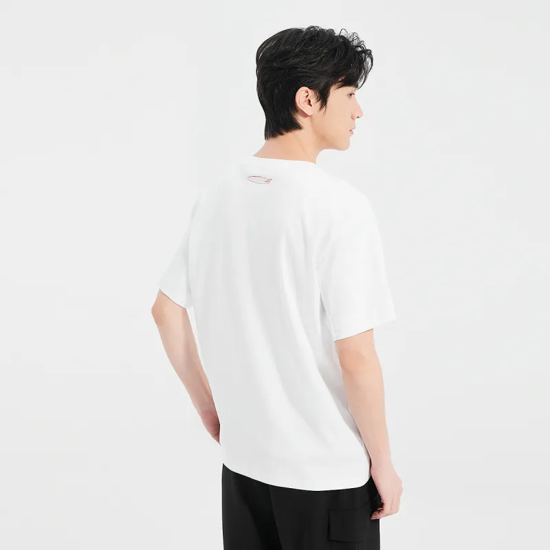 LESS IS MORE T Shirts Men White 25XTX3971K-4