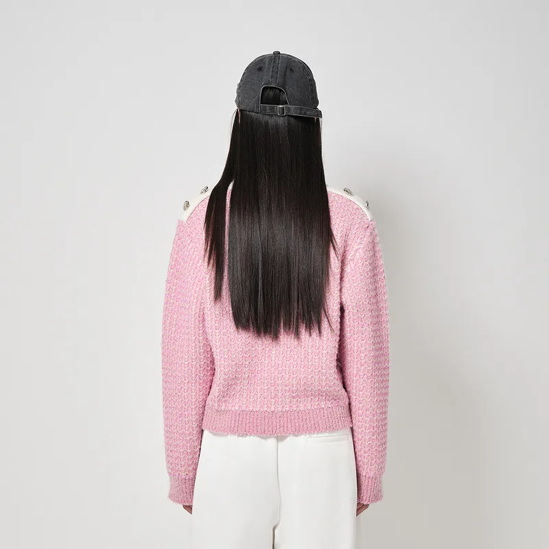 D'zzit Knitwear Women's Rose Red-2