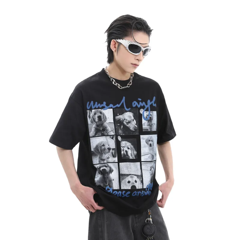 WELTER EXPERIMENT Classic Minimalist Style T Shirt Unisex-4