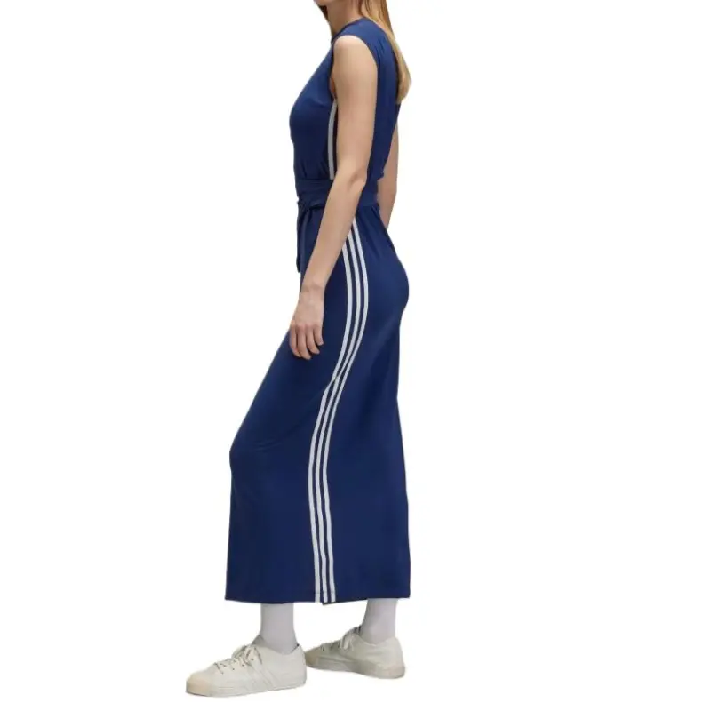 Adidas x Y 3 LIANMINGKUAN Short Sleeved Dress Women's Blue-4
