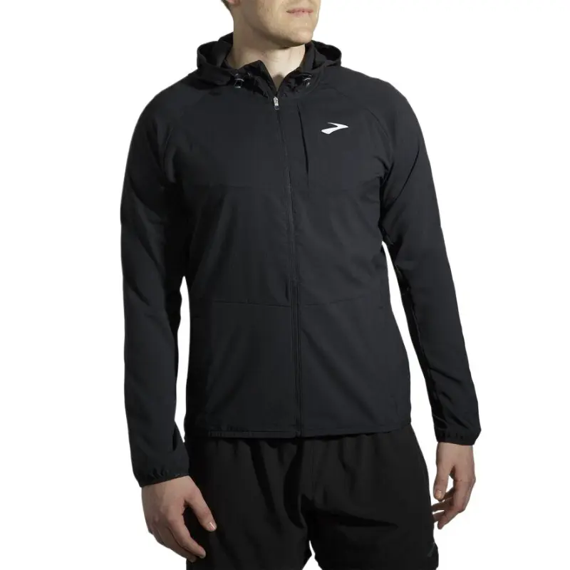 Brooks Jackets Men Black-1