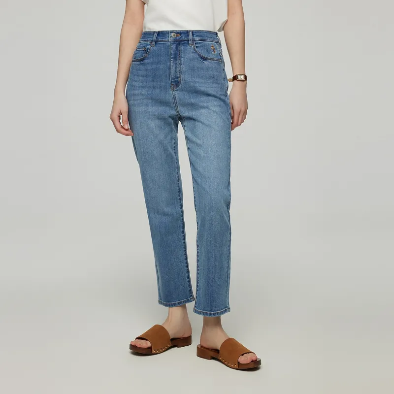 Teenie Weenie Jeans Women's Medium Blue-3