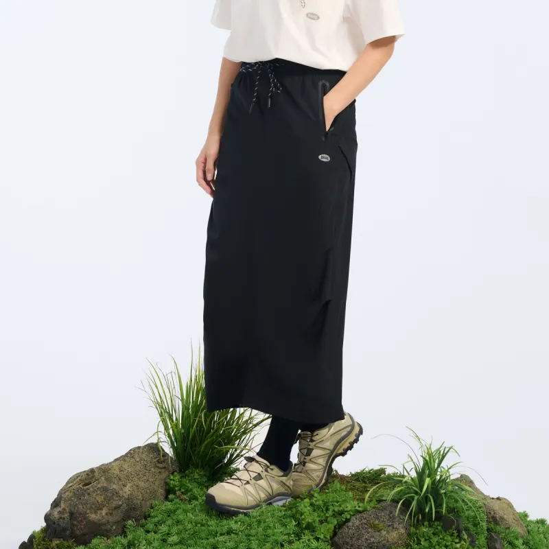 LONSDALE Cargo Short Skirts Women's Black-3