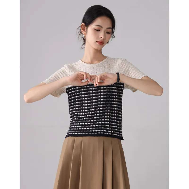 Love Elaine Knitwear Women's Image Color-3