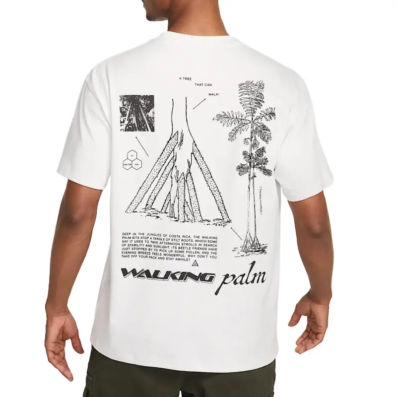 Nike 'Walking Tree' Men's Dri FIT T Shirt-1