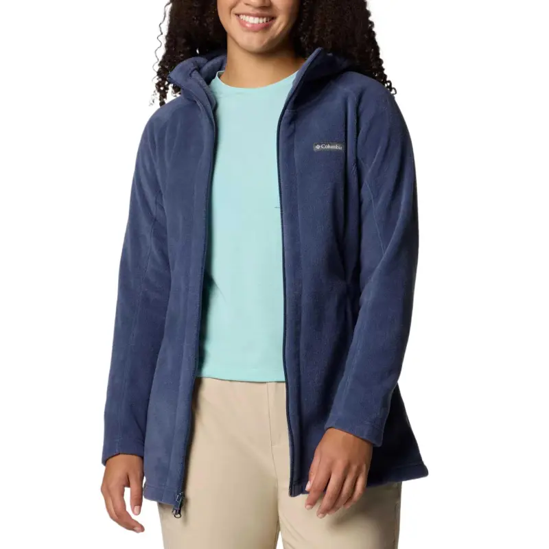 Columbia Benton Springs Velvet-feel Coat Women's Blue-3