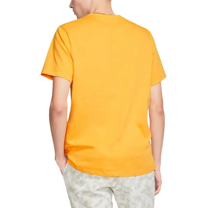 Nike Sportswear Club SS25 T Shirt Men's University Gold-1