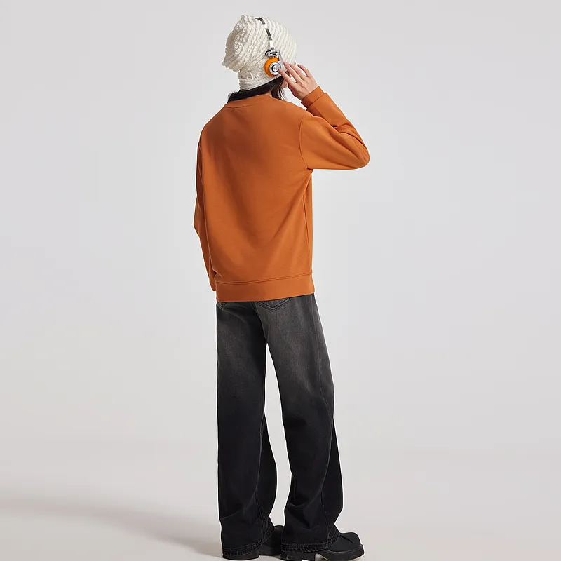 Metersbonwe FW24 Sweatshirt Unisex-10