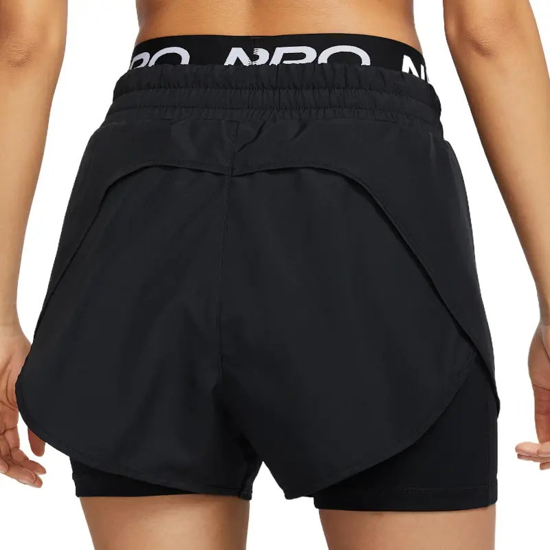 Nike Dri Fit Sports Shorts Women's Black-1