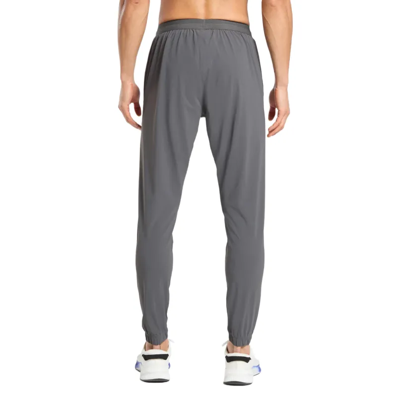 GYMSHARK Studio Casual Pants Men's Gray-1