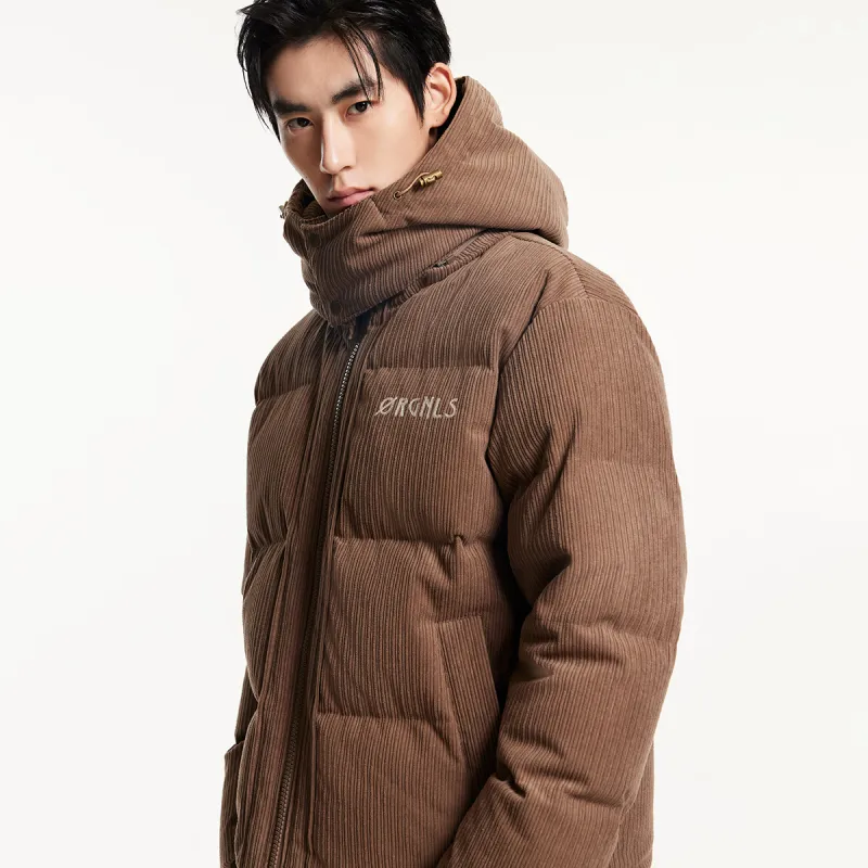 JACK JONES· Down Jacket Men's Gold Brown-4