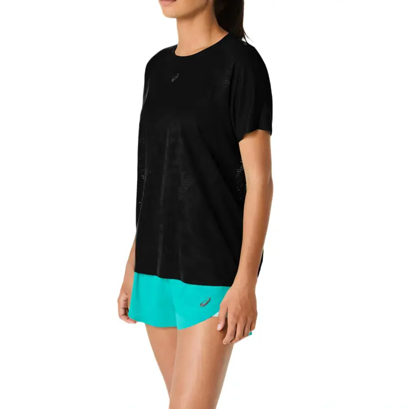 Asics Metarun Regular T Shirt Women's Black-2