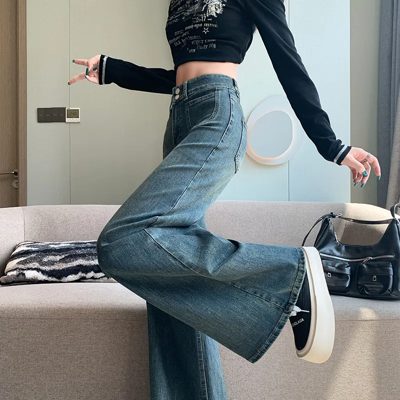 XIANSINIAO Jeans Women's-3