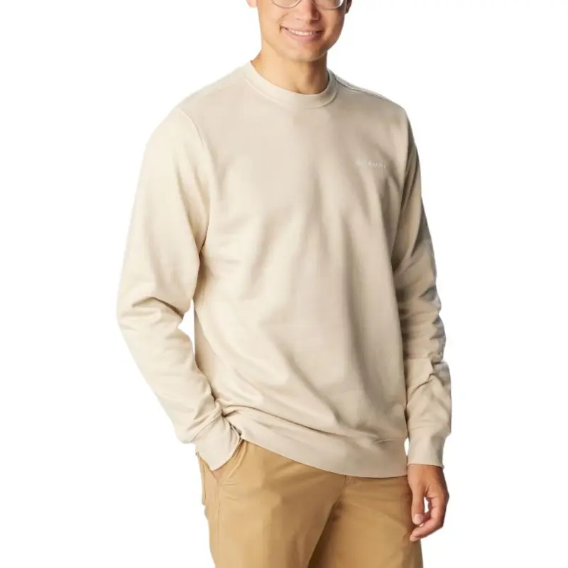 Columbia Trek Columbia Crew Sweatshirt Sweatshirt Men's Beige-3
