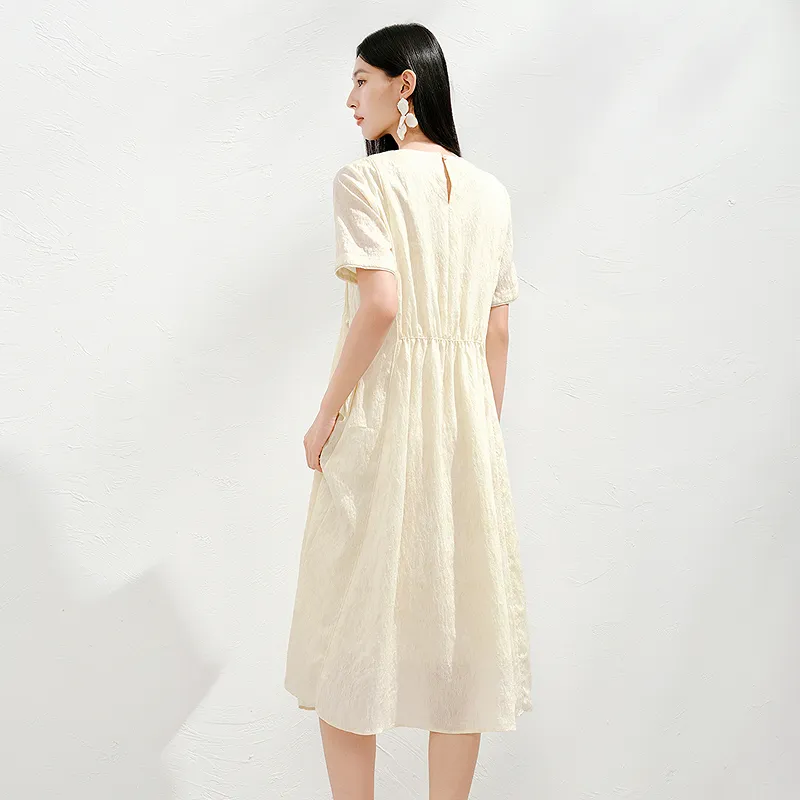 JZ. ANNAKRO Short Sleeved Dress Women's-5