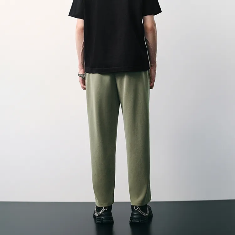 URBAN REVIVO Casual Pants Unisex-11