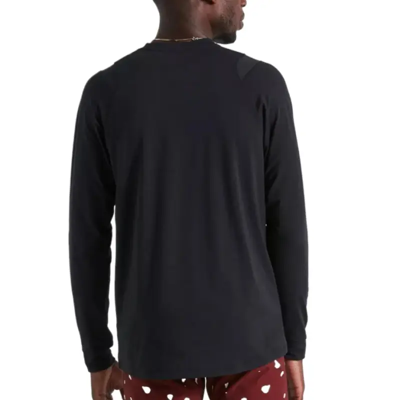 SPECIALIZED Trail Long Sleeve Jersey T Shirt Men's Black-2