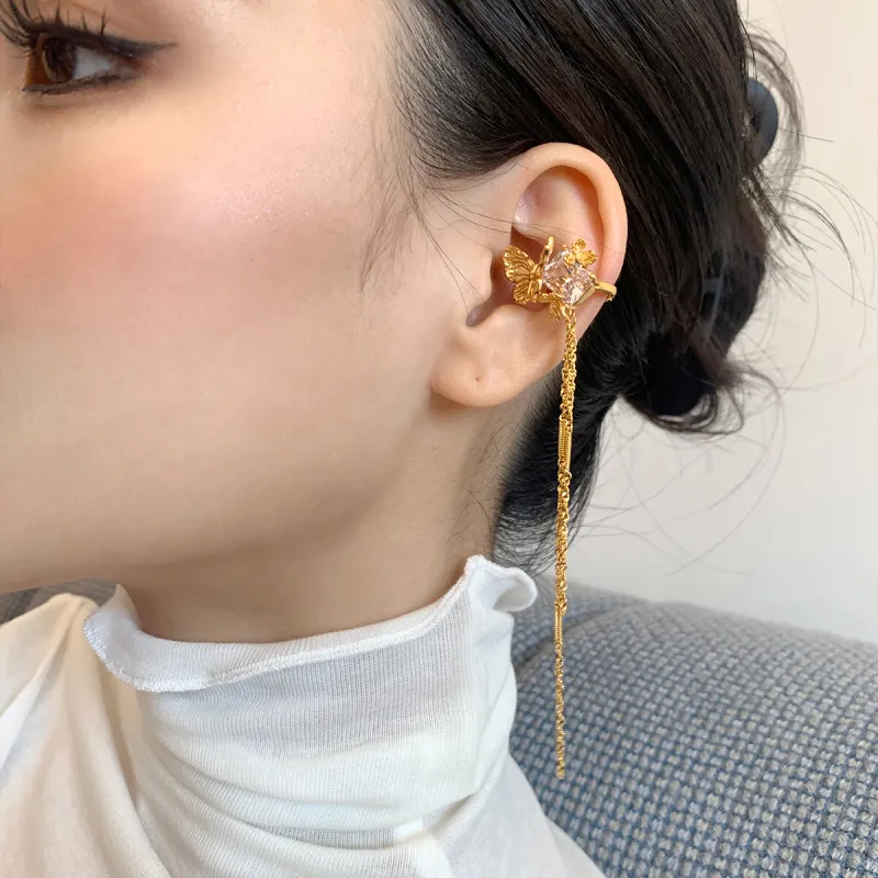 BOONEE ALUS Clip on Earrings Accessory Women's-3