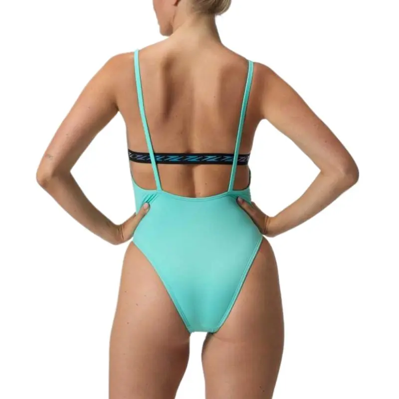 Speedo FLU3NTE One piece Swimsuit Women's Turquoise-5