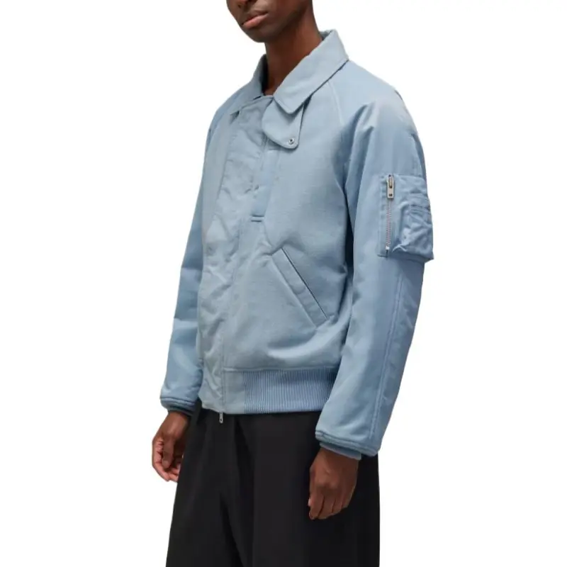 Adidas Jacket Unisex Touch Blue-2