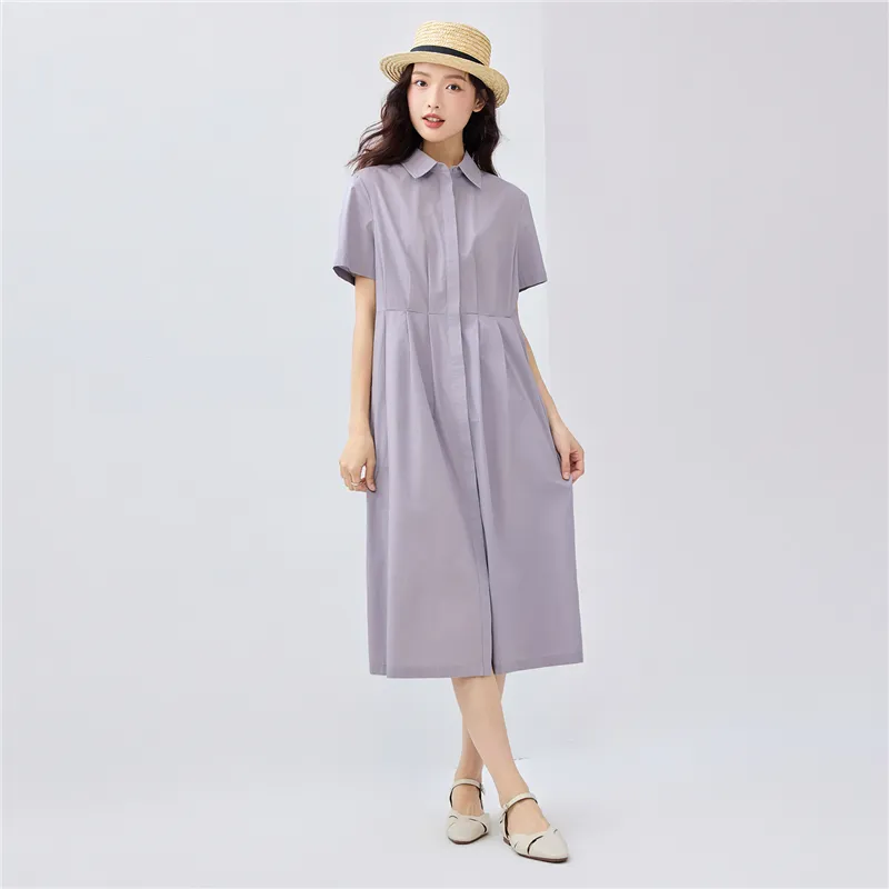 UNIQLO Short Sleeved Dresses Women's-3