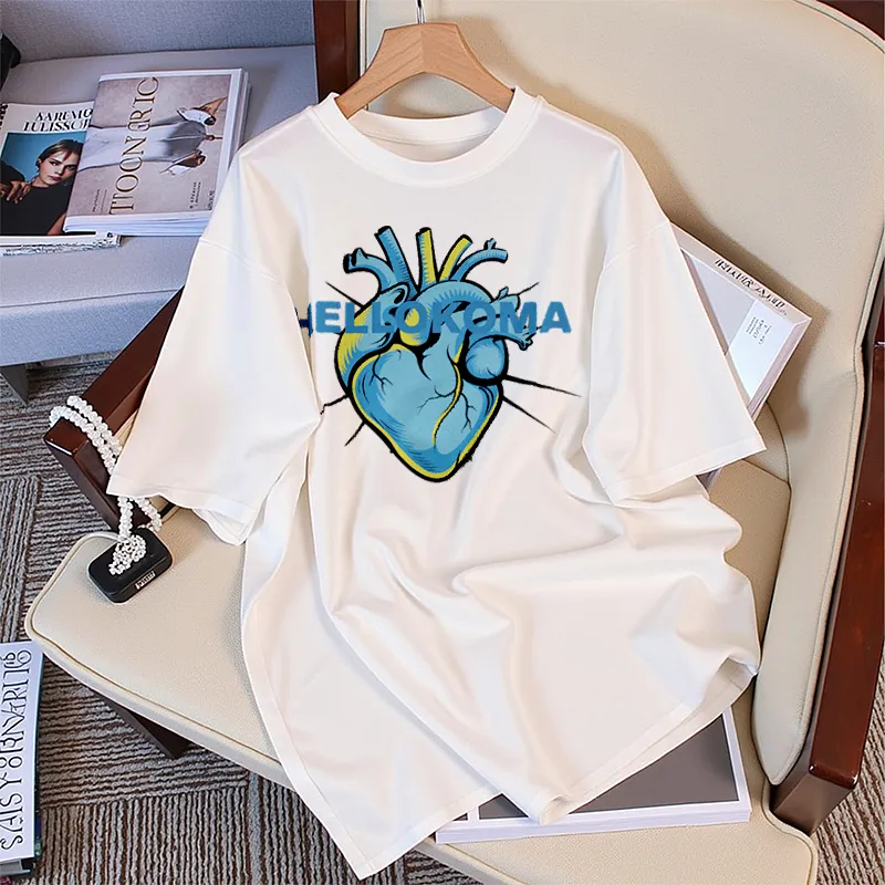 FAIRWHALE T Shirts Women's-2