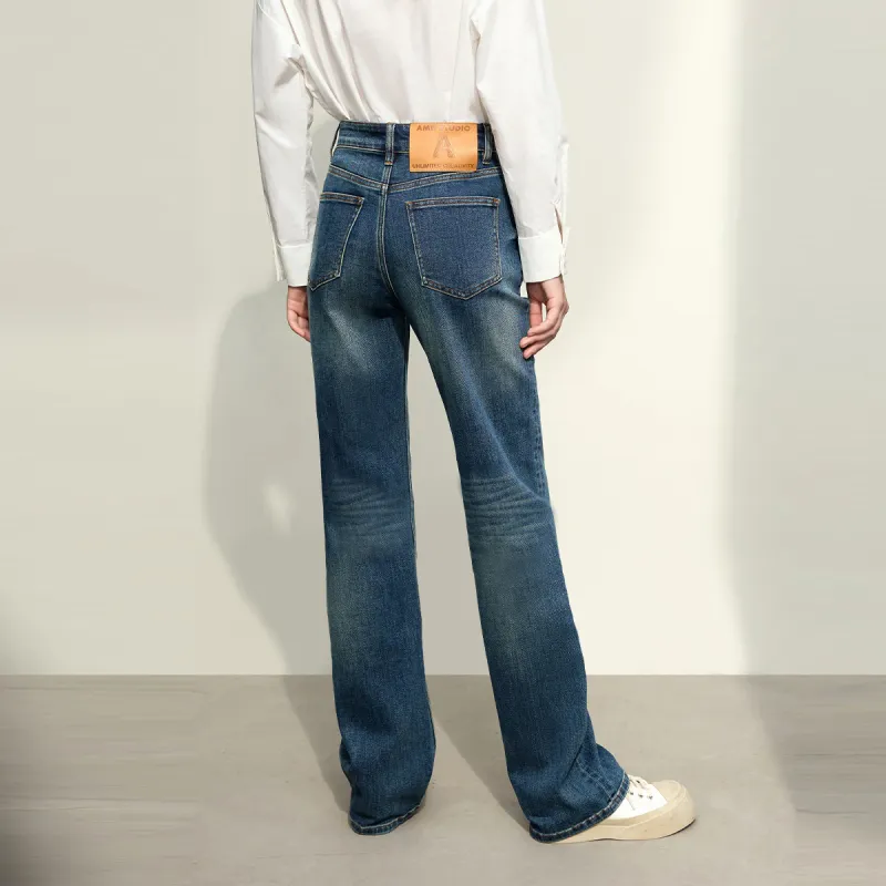 AMII Jeans Women's Denim Blue-3