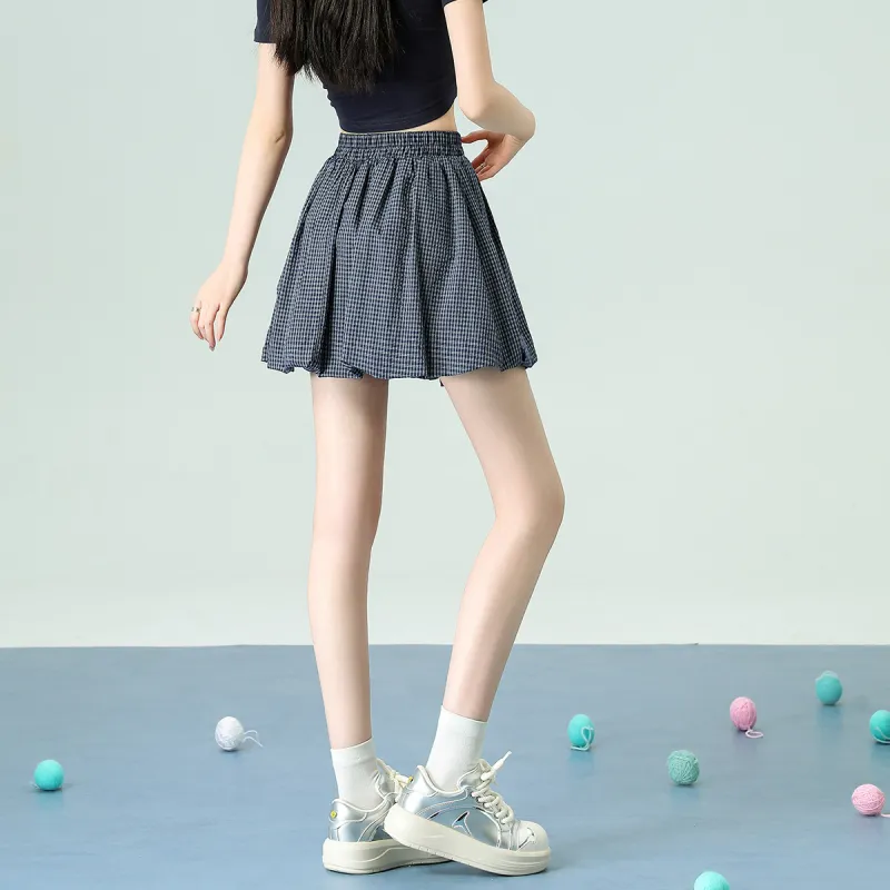 FAWENXIANGZI Casual Short Skirts Women's-7