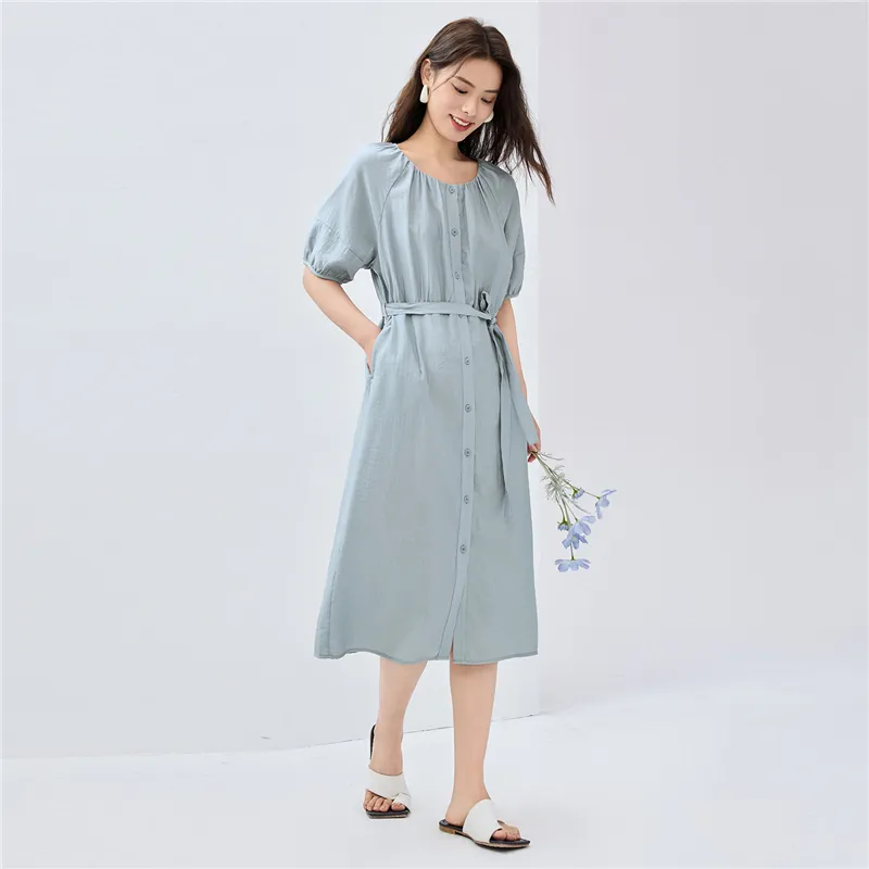 UNIQLO Short Sleeved Dress Women's-9