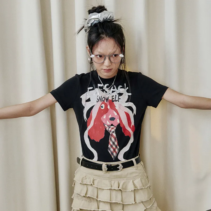 ELF SACK T Shirts Women's-3