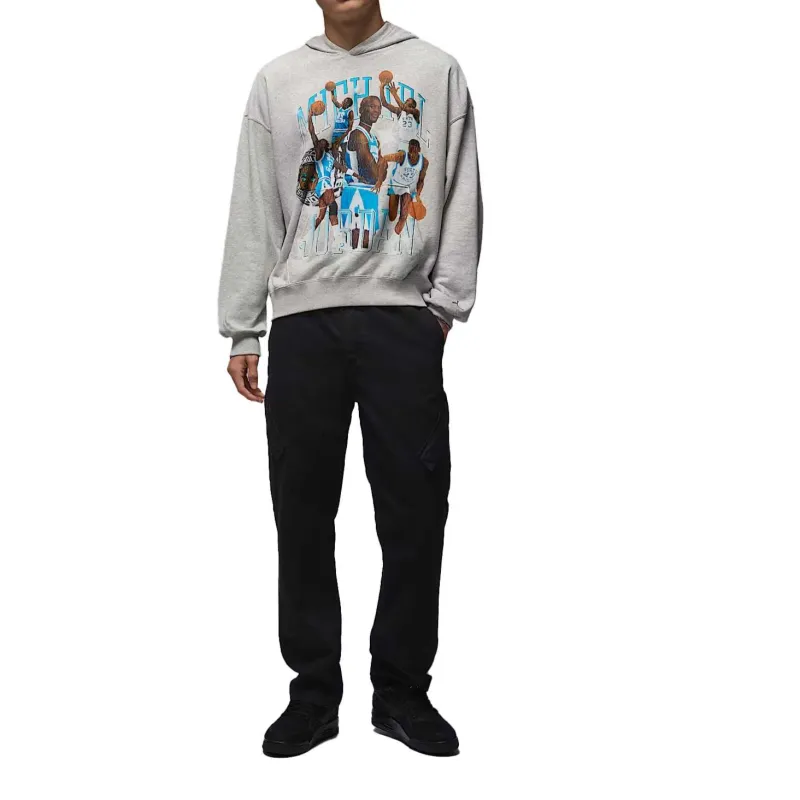 Jordan Flight Men's Oversized Pullover Hoodie-2