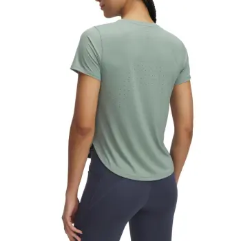 Under Armour Launch EliteIso Chill Regular T Shirt Women's Green