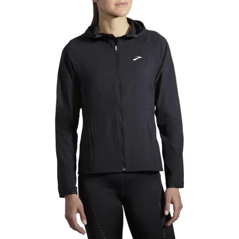 Brooks Jackets & Coats Women's Black-1