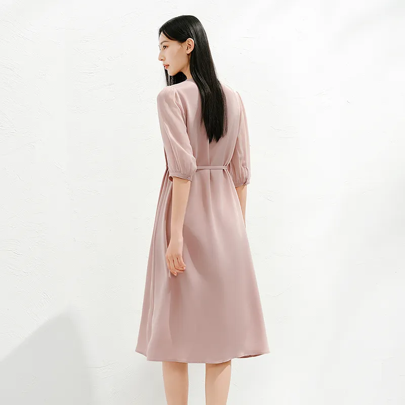 JZ. ANNAKRO Short Sleeved Dress Women's-3