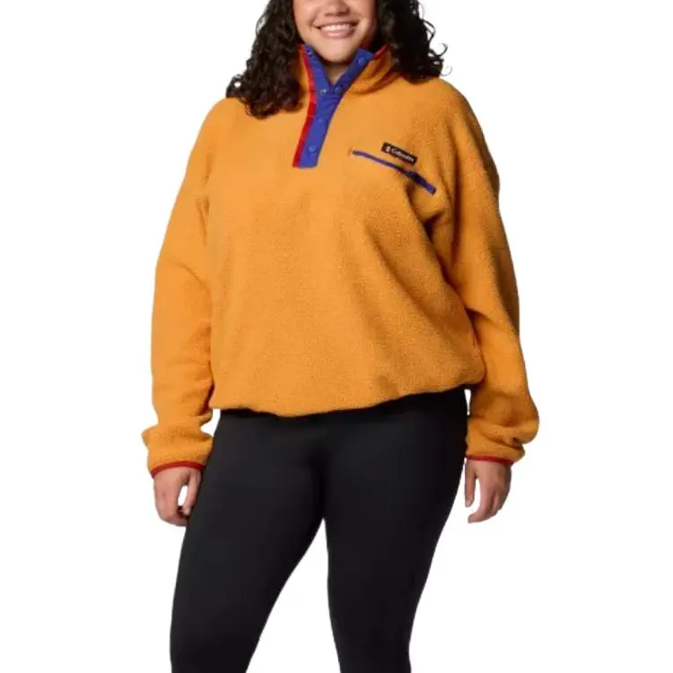 Columbia Sweatshirt Women's Orange-3