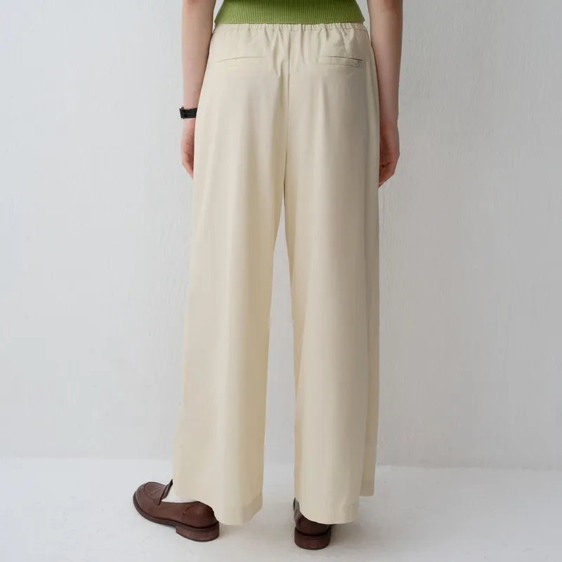 Teenie Weenie Casual Pants Women's Light Khaki-2