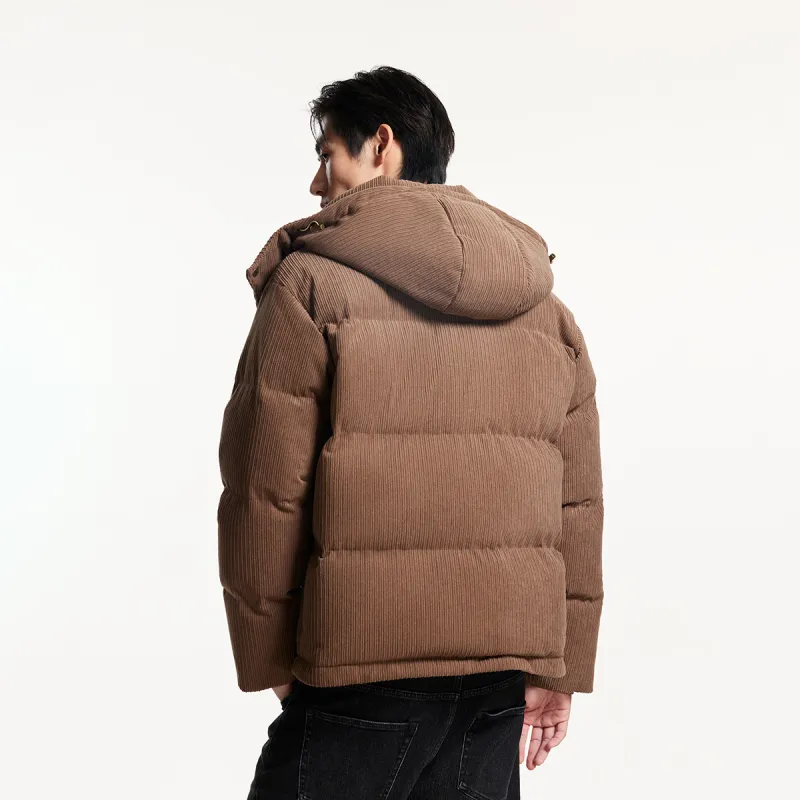 JACK JONES· Down Jacket Men's Gold Brown-3