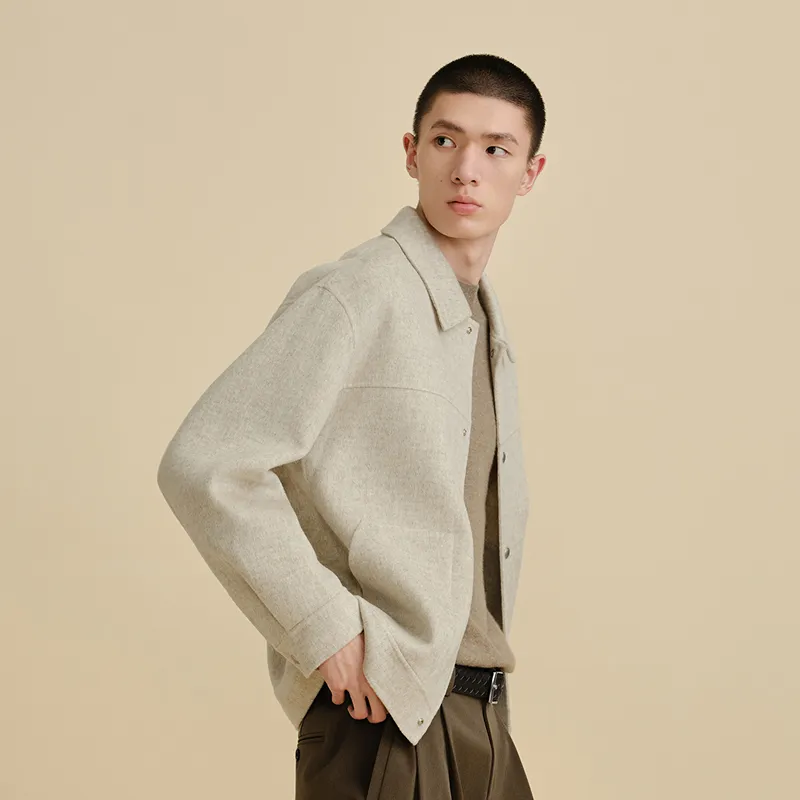 GXG Coats Men Beige-2