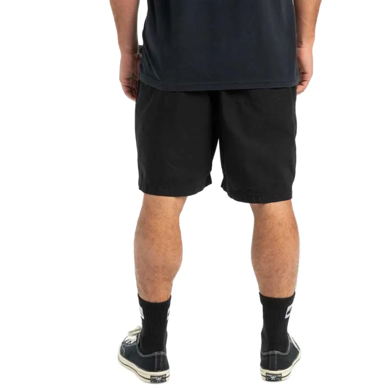 Quiksilver Pipe Beach Shorts Men's Black-3