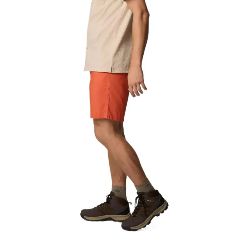 Columbia Washed Out Casual Shorts Men's Orange-2