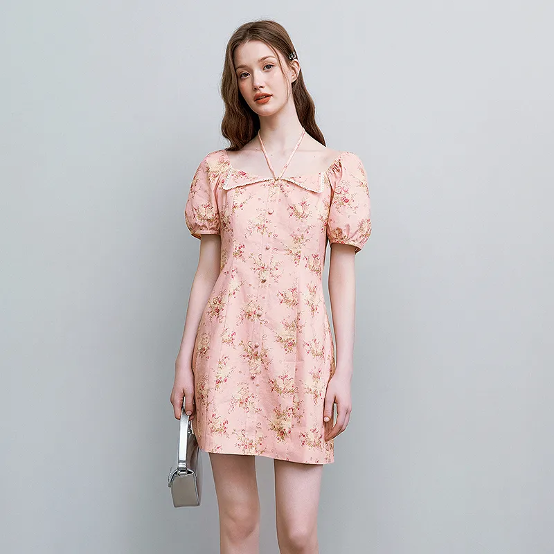 LEDIN Short Sleeved Dress Women's-2