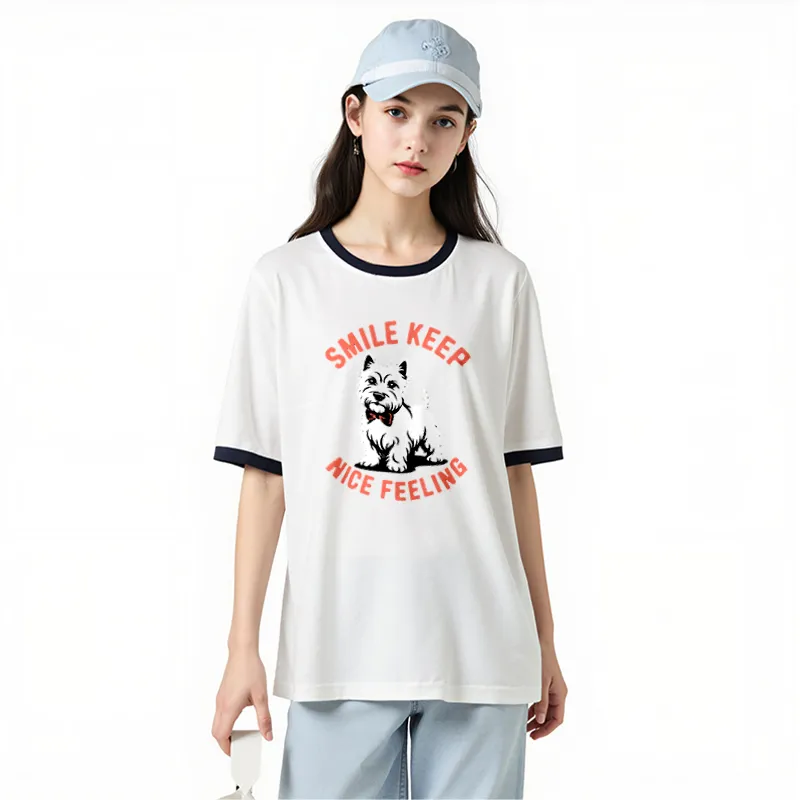 FAIRWHALE T Shirts Women's-2