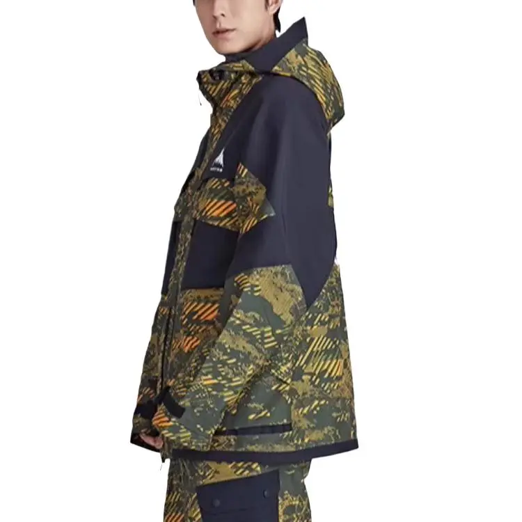 BURTON AIZAWA VANGUARD GORE Jackets Coats Unisex Army Green-2